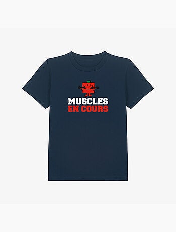 Tshirt Kinder MUSCLES EN COURS