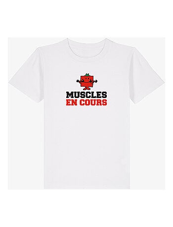 Tshirt Kinder MUSCLES EN COURS