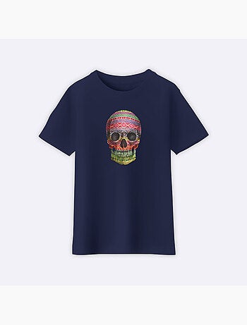 Tshirt Kinder NAVAJO SKULL
