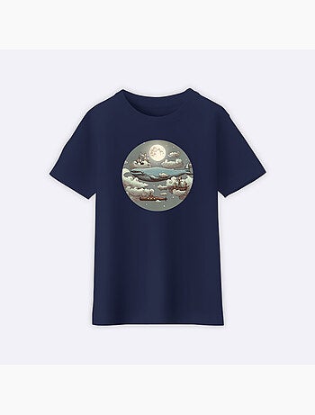 Tshirt Kinder OCEAN MEETS SKY