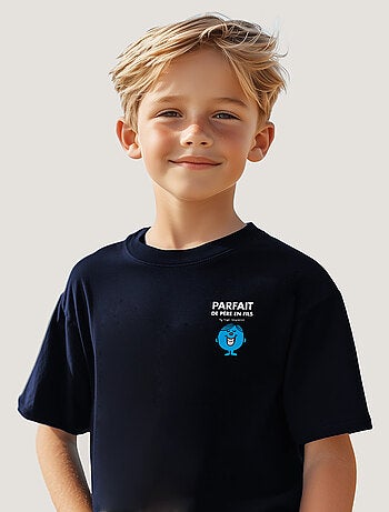 Tshirt Kinder PARFAIT DE PÈRE EN FILS CŒUR