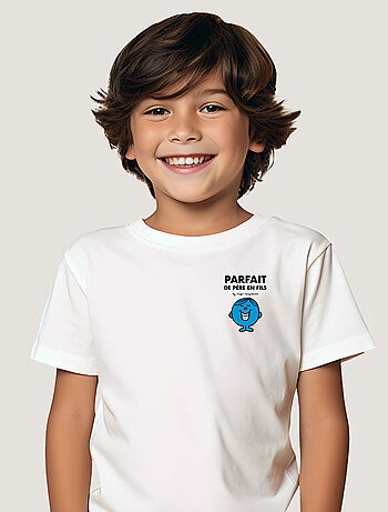 Tshirt Kinder PARFAIT DE PÈRE EN FILS CŒUR