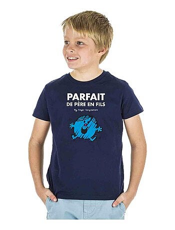 Tshirt Kinder PARFAIT DE PÈRE EN FILS