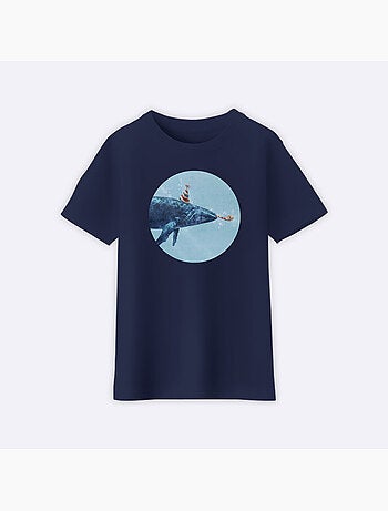 Tshirt Kinder PART WHALE