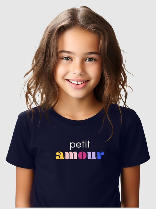 Tshirt Kinder PETIT AMOUR WAF - Kiabi Tshirt Kinder PETIT AMOUR WAF - Kiabi