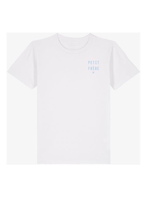 Tshirt Kinder PETIT FRÈRE X CŒUR WAF - Kiabi