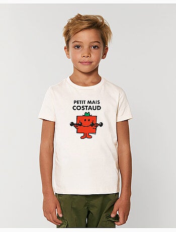 Tshirt Kinder PETIT MAIS COSTAUD