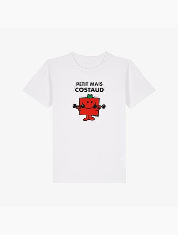 Tshirt Kinder PETIT MAIS COSTAUD