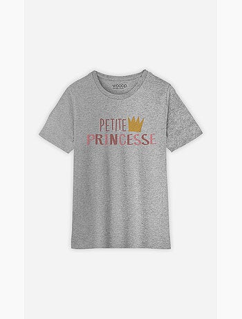 Tshirt Kinder PETITE PRINCESSE