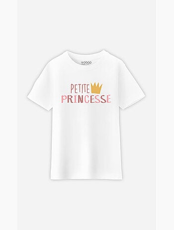 Tshirt Kinder PETITE PRINCESSE