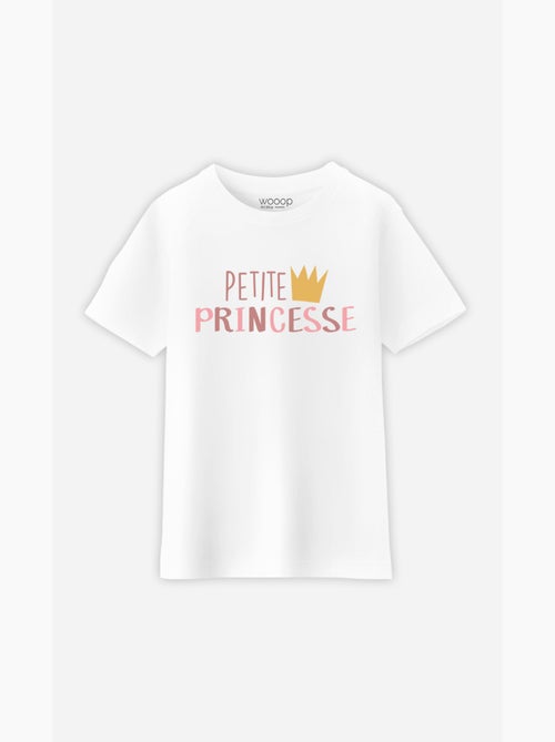 Tshirt Kinder PETITE PRINCESSE - Kiabi Tshirt Kinder PETITE PRINCESSE - Kiabi