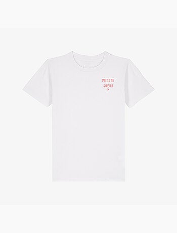 Tshirt Kinder PETITE SŒUR X CŒUR WAF