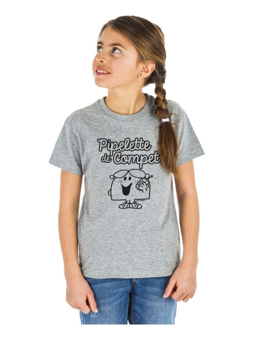Tshirt Kinder PIPELETTE DE COMPET' - Kiabi Tshirt Kinder PIPELETTE DE COMPET' - Kiabi