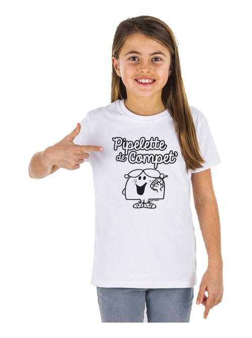 Tshirt Kinder PIPELETTE DE COMPET' - Kiabi Tshirt Kinder PIPELETTE DE COMPET' - Kiabi