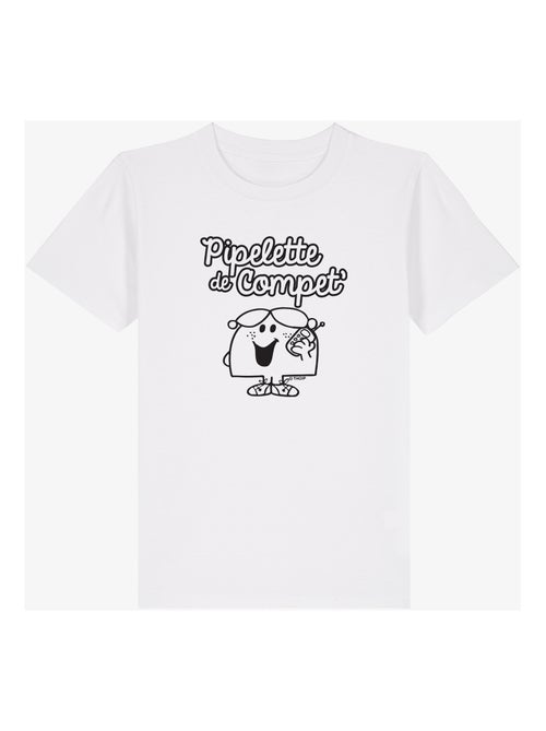 Tshirt Kinder PIPELETTE DE COMPET' - Kiabi Tshirt Kinder PIPELETTE DE COMPET' - Kiabi