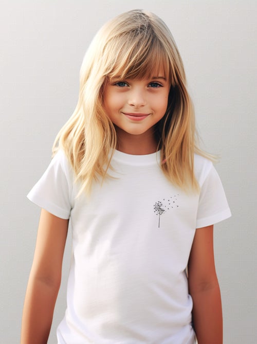 Tshirt Kinder PISSENLIT - Kiabi Tshirt Kinder PISSENLIT - Kiabi