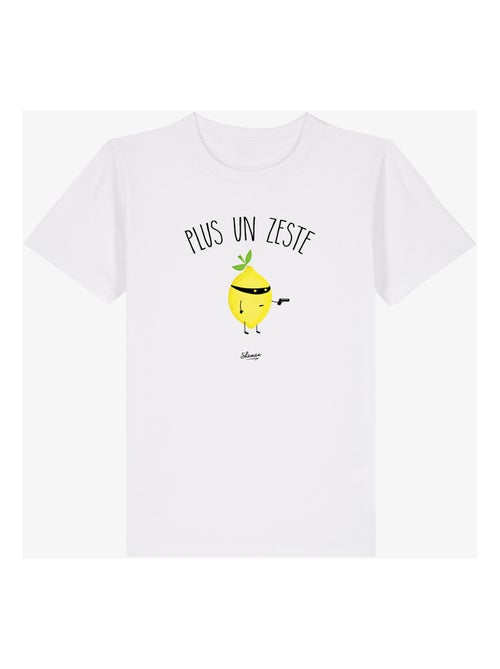 Tshirt Kinder PLUS UN ZESTE - Kiabi