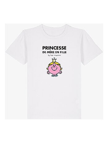 Tshirt Kinder PRINCESSE DE MÈRE EN FILLE
