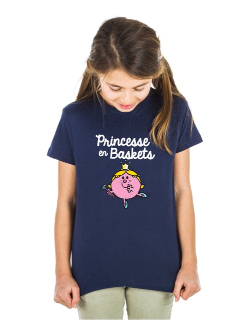Tshirt Kinder PRINCESSE EN BASKET - Kiabi Tshirt Kinder PRINCESSE EN BASKET - Kiabi
