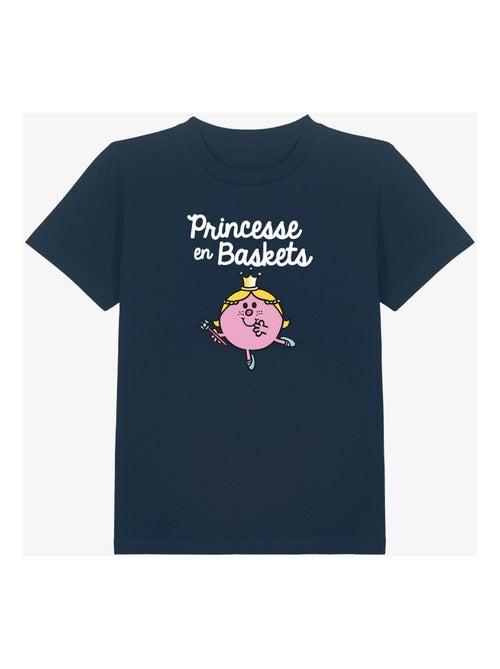 Tshirt Kinder PRINCESSE EN BASKET - Kiabi Tshirt Kinder PRINCESSE EN BASKET - Kiabi