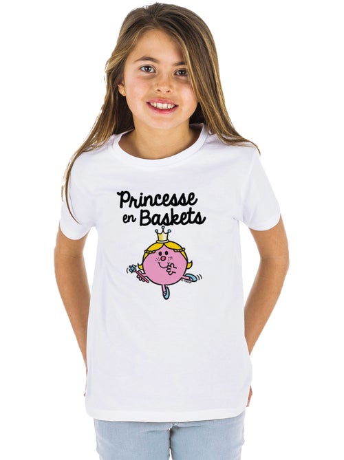 Tshirt Kinder PRINCESSE EN BASKET - Kiabi Tshirt Kinder PRINCESSE EN BASKET - Kiabi