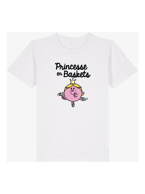 Tshirt Kinder PRINCESSE EN BASKET - Kiabi Tshirt Kinder PRINCESSE EN BASKET - Kiabi
