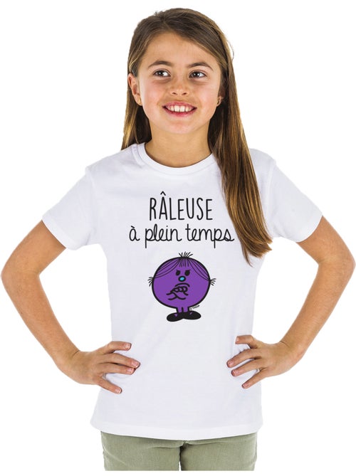 Tshirt Kinder RÂLEUSE À PLEIN TEMPS - Kiabi Tshirt Kinder RÂLEUSE À PLEIN TEMPS - Kiabi