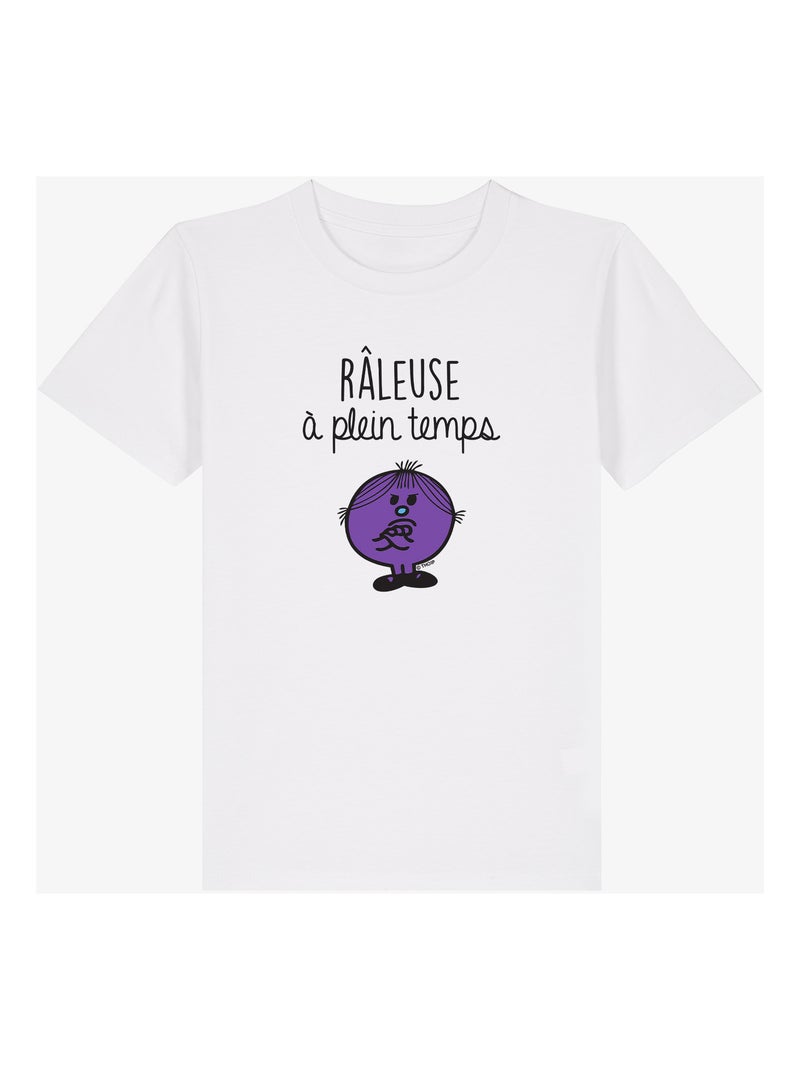 Tshirt Kinder RÂLEUSE À PLEIN TEMPS Wit - Kiabi