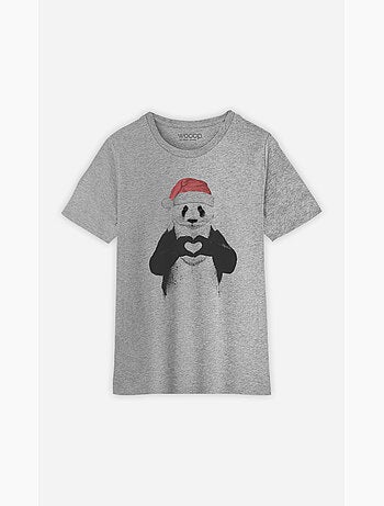 Tshirt Kinder SANTA PANDA