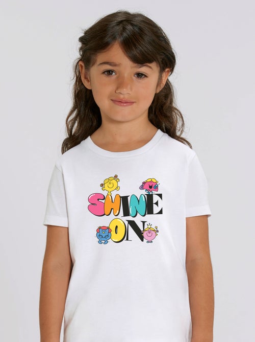 Tshirt Kinder SHINE ON - Kiabi Tshirt Kinder SHINE ON - Kiabi