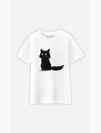 Tshirt Kinder SITTING CAT