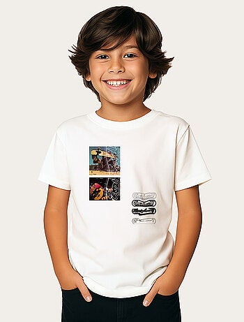 Tshirt Kinder SKATEBOARD! MAGAZINE PHOTO
