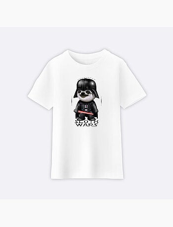 Tshirt Kinder SLOTH WARS