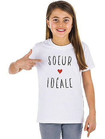 Tshirt Kinder SŒUR IDEALE