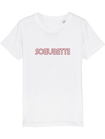 Tshirt Kinder SOEURETTE