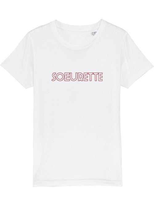 Tshirt Kinder SOEURETTE - Kiabi Tshirt Kinder SOEURETTE - Kiabi