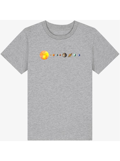Tshirt Kinder SOLAR SYSTEM - Kiabi Tshirt Kinder SOLAR SYSTEM - Kiabi