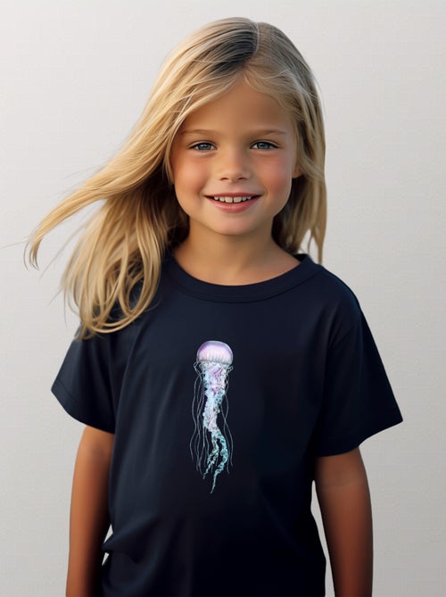Tshirt Kinder SPACE JELLY - Kiabi Tshirt Kinder SPACE JELLY - Kiabi