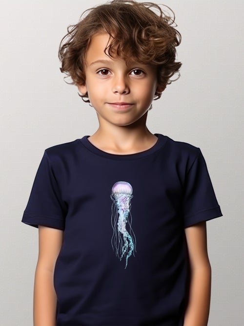 Tshirt Kinder SPACE JELLY - Kiabi Tshirt Kinder SPACE JELLY - Kiabi