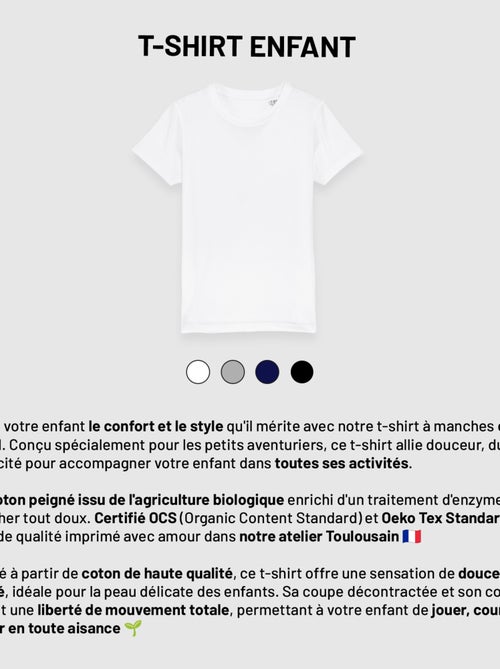 Tshirt Kinder SPRING DEER - Kiabi Tshirt Kinder SPRING DEER - Kiabi