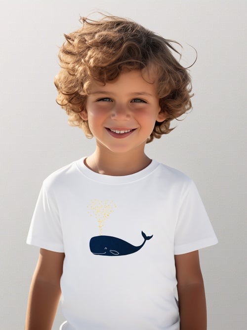Tshirt Kinder STAR MAKER - Kiabi Tshirt Kinder STAR MAKER - Kiabi