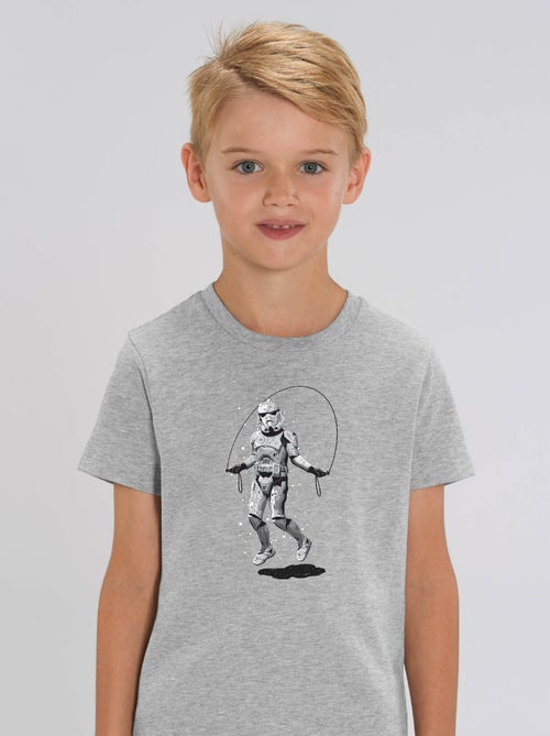 Tshirt Kinder STORMTROOPER SKIPPING - Kiabi Tshirt Kinder STORMTROOPER SKIPPING - Kiabi