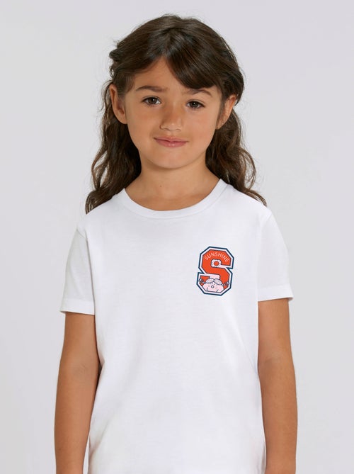 Tshirt Kinder SUNSHINE COEUR - Kiabi Tshirt Kinder SUNSHINE COEUR - Kiabi