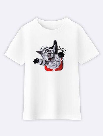 Tshirt Kinder TA DA