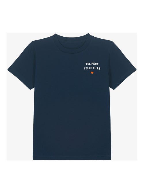 Tshirt Kinder TEL PÈRE TELLE FILLE CŒUR - Kiabi Tshirt Kinder TEL PÈRE TELLE FILLE CŒUR - Kiabi