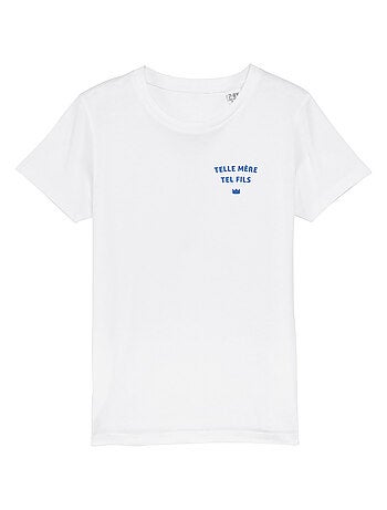 Tshirt Kinder TELLE MÈRE TEL FILS CŒUR