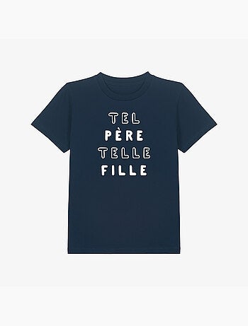Tshirt Kinder TELLE MÈRE TELLE FILLE 2 MPT