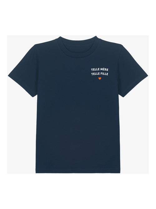 Tshirt Kinder TELLE MÈRE TELLE FILLE CŒUR - Kiabi Tshirt Kinder TELLE MÈRE TELLE FILLE CŒUR - Kiabi