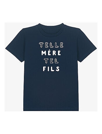 Tshirt Kinder TELLE MÈRE TELLE FILS MPT