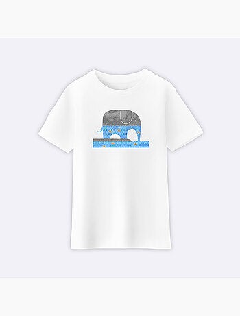 Tshirt Kinder THIRSTY ELEPHANT
